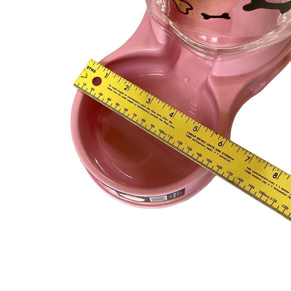 Pink Dog / Cat Food Dispenser - Picture 6 of 7
